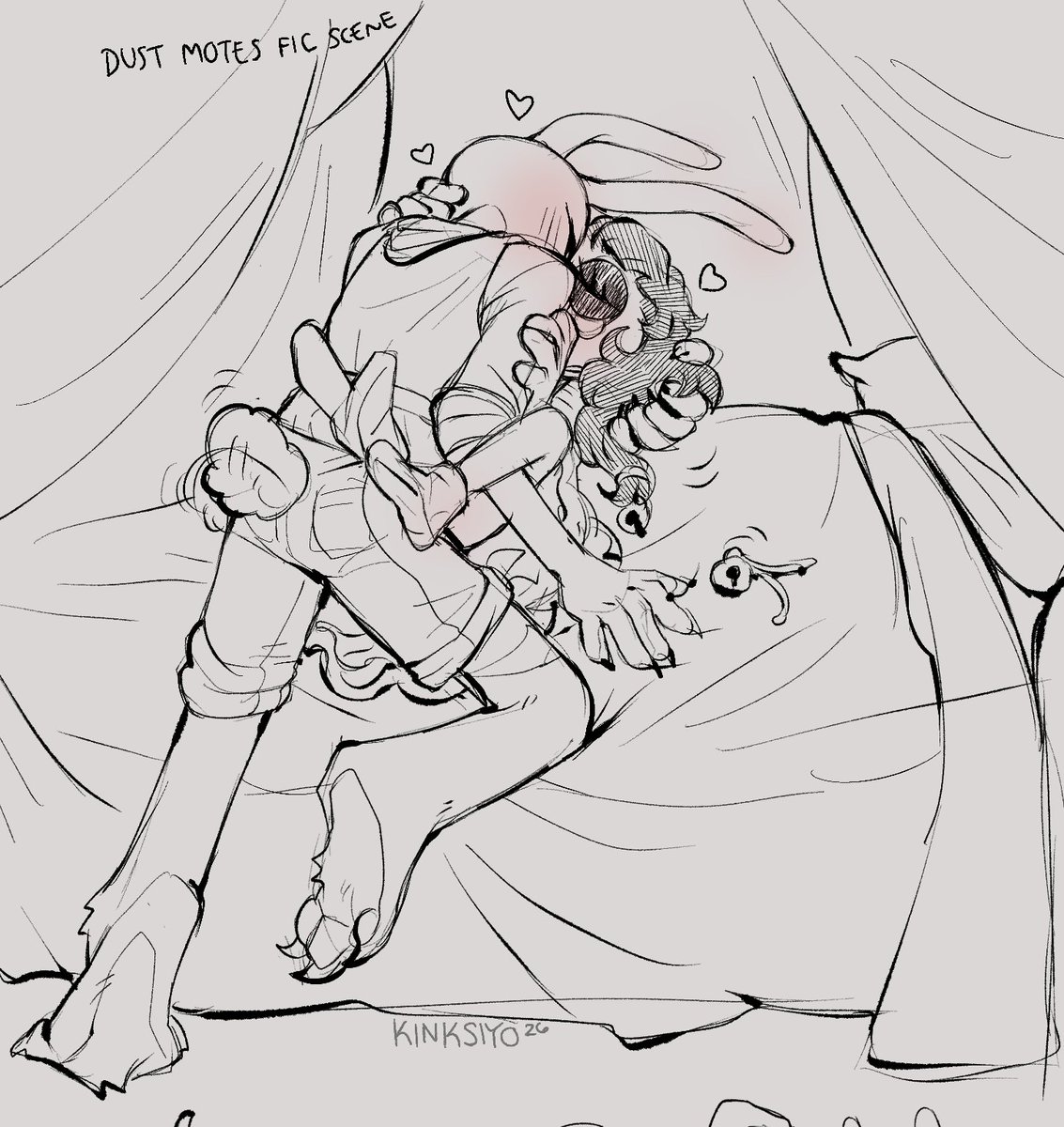 kinksiyo's tweet photo. still fixated on these two.. <:] 

#funnybunny https://t.co/cYguV5IgvQ