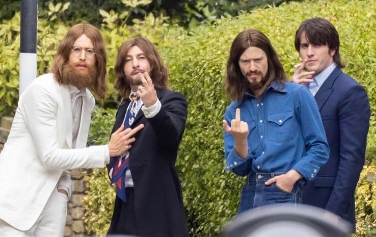 BrianSpanner1's tweet photo. He’s not even the best lookalike in the Beatles. https://t.co/seGH6KD2Rr