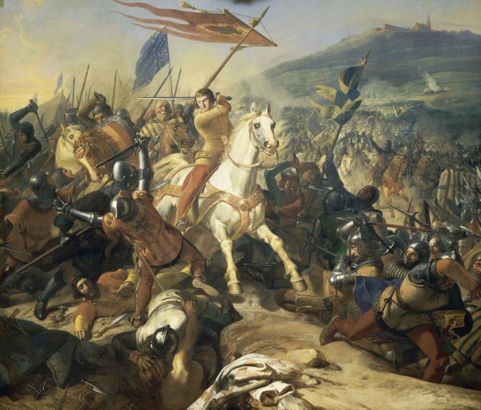 CorbeauDlicieux's tweet photo. Le 18 août 1304, il y a 722 ans, les troupes de Philippe le Bel remportent la bataille de Mons-en-Pévèle contre les flamands rebelles. La victoire ouvre la voie à un traité, permettant à la Flandre de conserver son autonomie au prix de la Wallonie et de plusieurs amendes. https://t.co/zZJXh96YYE