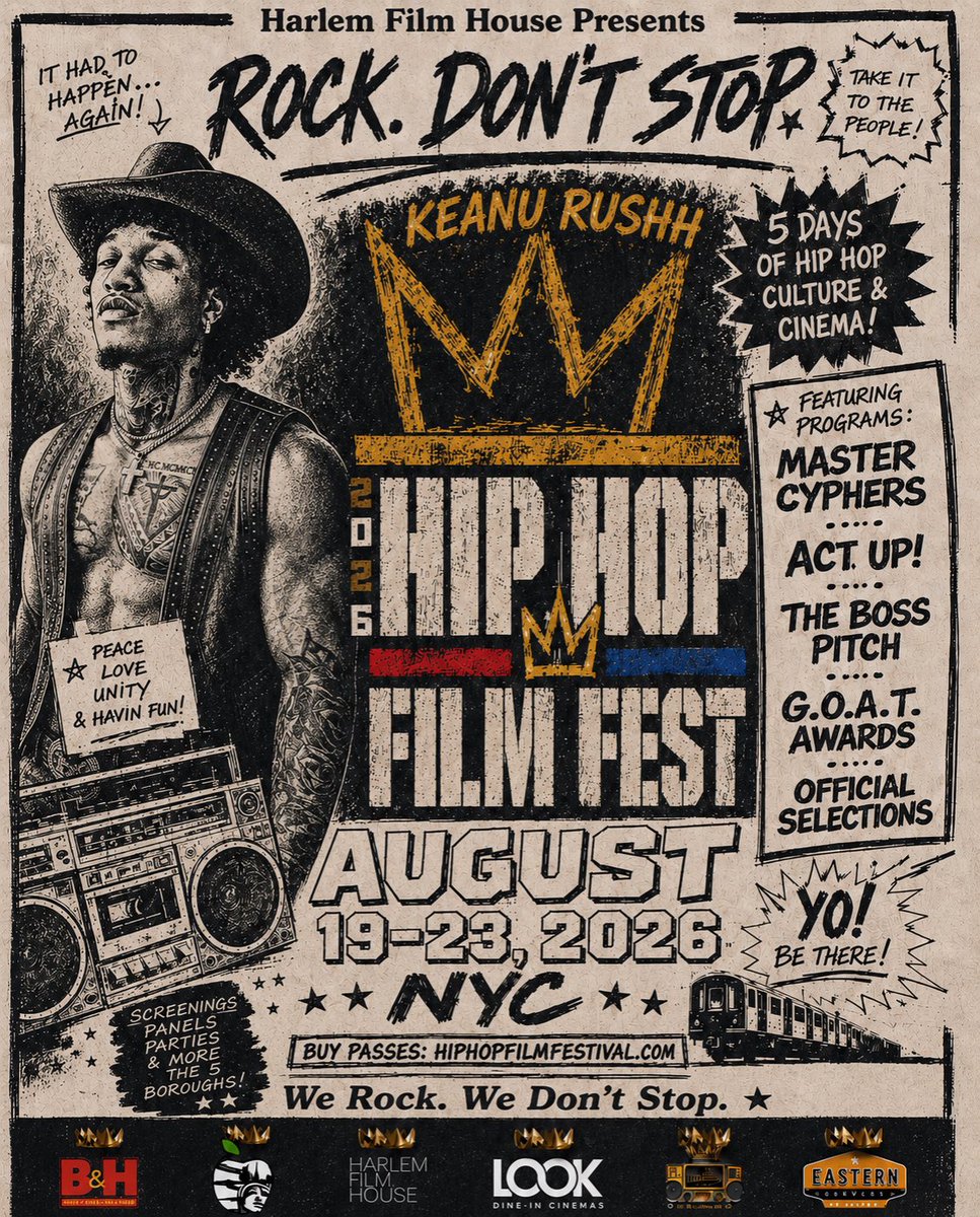 papokeanu's tweet photo. I am proud to announce I will be one of the performers and G.O.A.T awards rookie of the year at this year’s Hiphop and Film fest❗️❗️❗️
I will be debuting my new single “ONLYFANS” off my new mixtape ‘Checkpoint’ along with a fye performance🔥🎶😈
BEAT ME THERE🥂💪🏽🔥 #PBG https://t.co/uxLQKWUMno