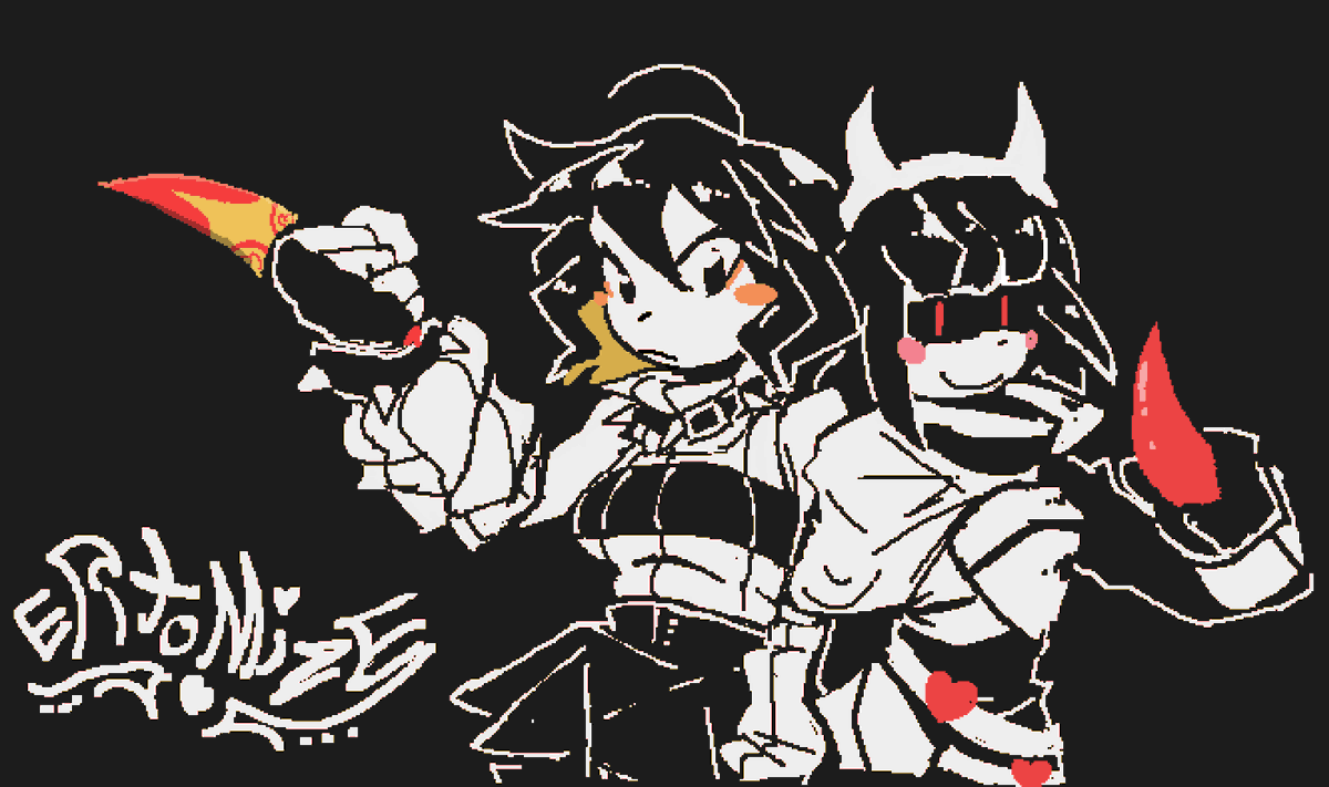Hokopuffs's tweet photo. Shifted n Fell x Storyswap
SS design by a friend of mine https://t.co/sSZ5XgvWVF