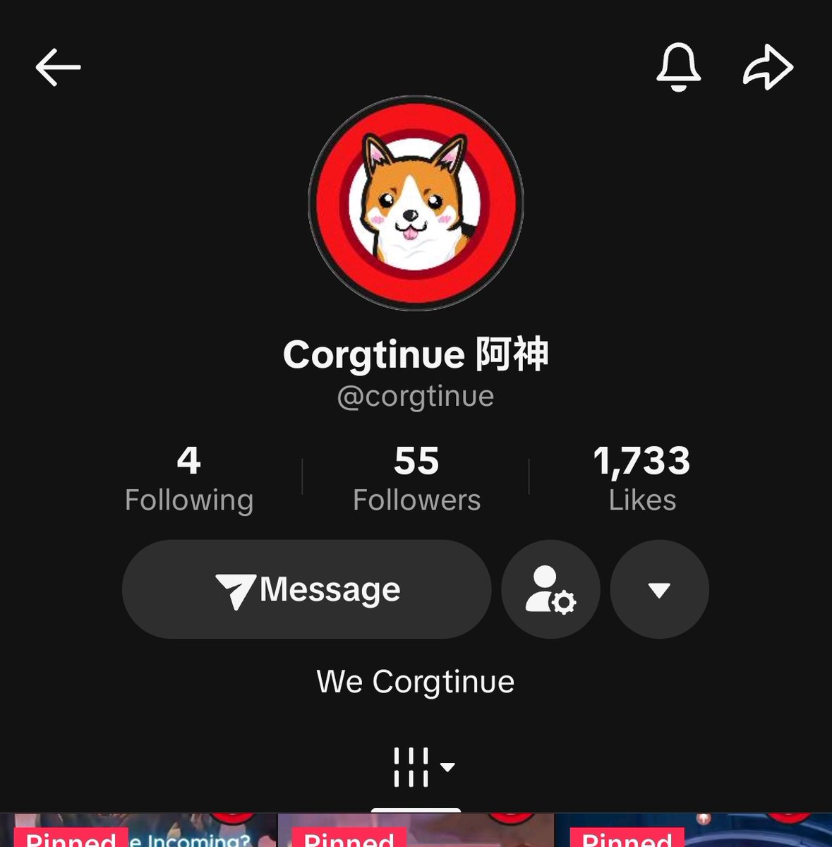 __winterwolves's tweet photo. @corgtinue Sprite😁 https://t.co/HW1wbUzuDv