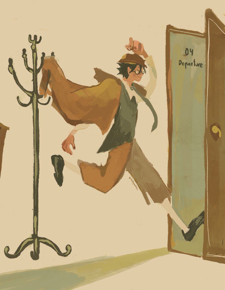 malepuchis's tweet photo. Ranpo hates morning routines https://t.co/XRmliYZdqX