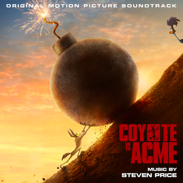 filmmusicrep's tweet photo. Soundtrack album details revealed for @dgreenmachine's 'Coyote vs. Acme' starring Will Forte, Lana Condor, Tone Bell &amp; John Cena feat. music by @SteveBPrice. https://t.co/KTbn9OcoNx https://t.co/KoCDrduvdD