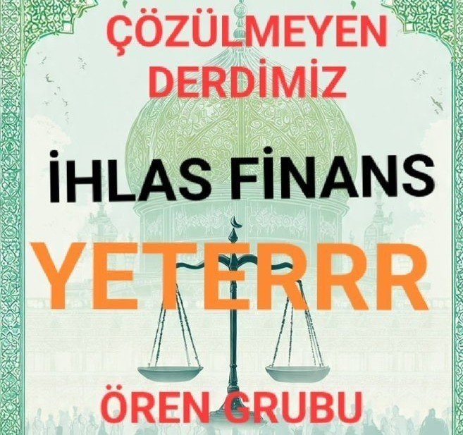 AtesCemale73027's tweet photo. Sayın milletin vekilleri,  @mucahid_oren   , 2001 yılından beri 70 bin aileyi İHLAS FİNANSTA mağdür etmiş onlardan toplafığı paraları vermiyor. Bu zatın tüm şirketlerine bir KAYYUM atansın yeter artık.
@TBMMresmi
@Akparti 
@yenipartiyiz
@MHP_Bilgi 
@iyiparti 
@SaadetPartisi https://t.co/tSxQPyT2pg