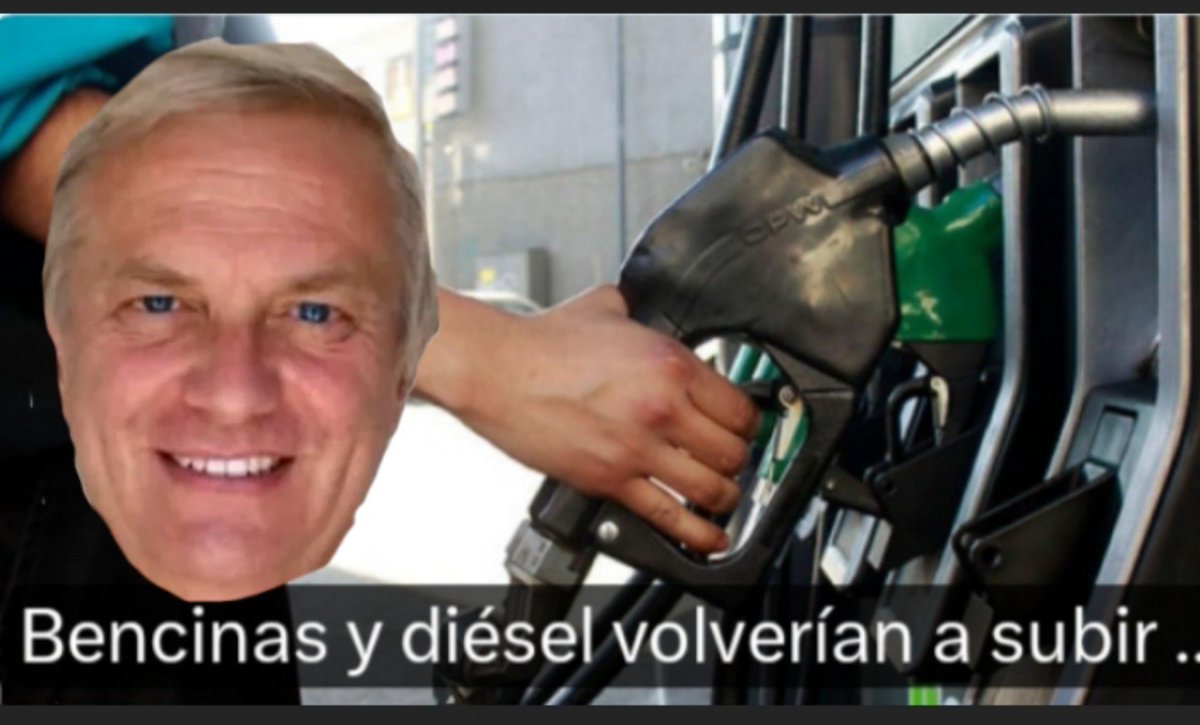 chile_espanol's tweet photo. Bencinas y diésel volverían a subir esta semana en Chile: proyectan alzas de hasta $38 por litro #DisfrutenLoVotado 
#GobiernoDeInútiles https://t.co/EL8MG4Xs9N