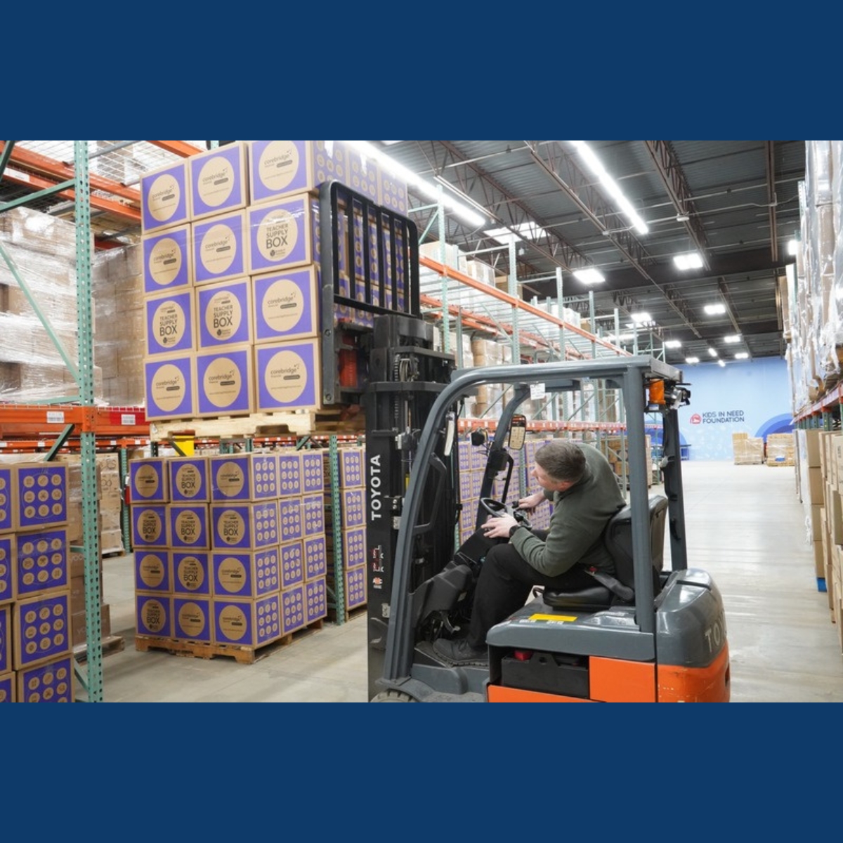 KidsInNeed's tweet photo. Behind every backpack is a bigger story.

Volunteers pack. Partners support. Supplies move. Classrooms get ready.

Through Beyond the Backpack, your gift helps students and teachers start the year with confidence.
Give today. https://t.co/iHyP0x6CkE