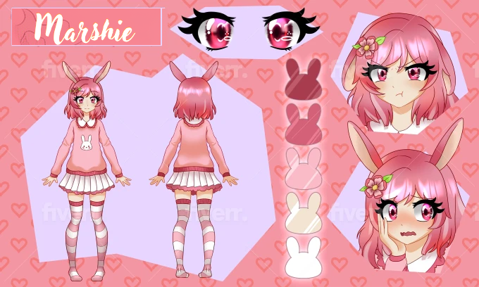 MarshieMelloww's tweet photo. Now is the perfect time to start creating a clean, detailed character sheet for your character at a very wroth it price 🌺 

slots are available - Send me a DM🌸🌹 https://t.co/ov3ExbXlL6