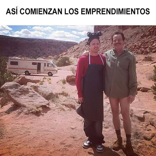 chiquimafia__'s tweet photo. lo importante es arrancar https://t.co/sRiC5utQ2F