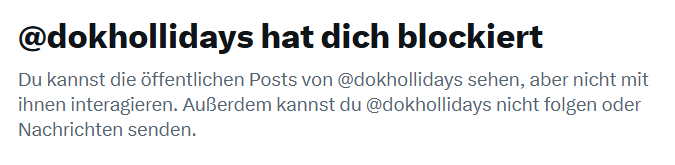 lispler56's tweet photo. Hat in den Ferien geschlossen. https://t.co/oXLwFynkEf