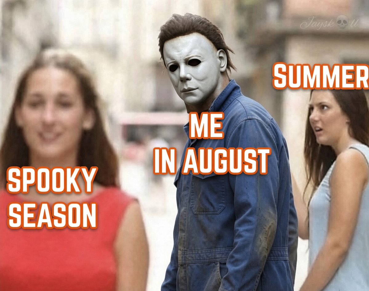 MichaelMyersJS's tweet photo. Spooky Season got that pull. https://t.co/TxJE8qGbSS