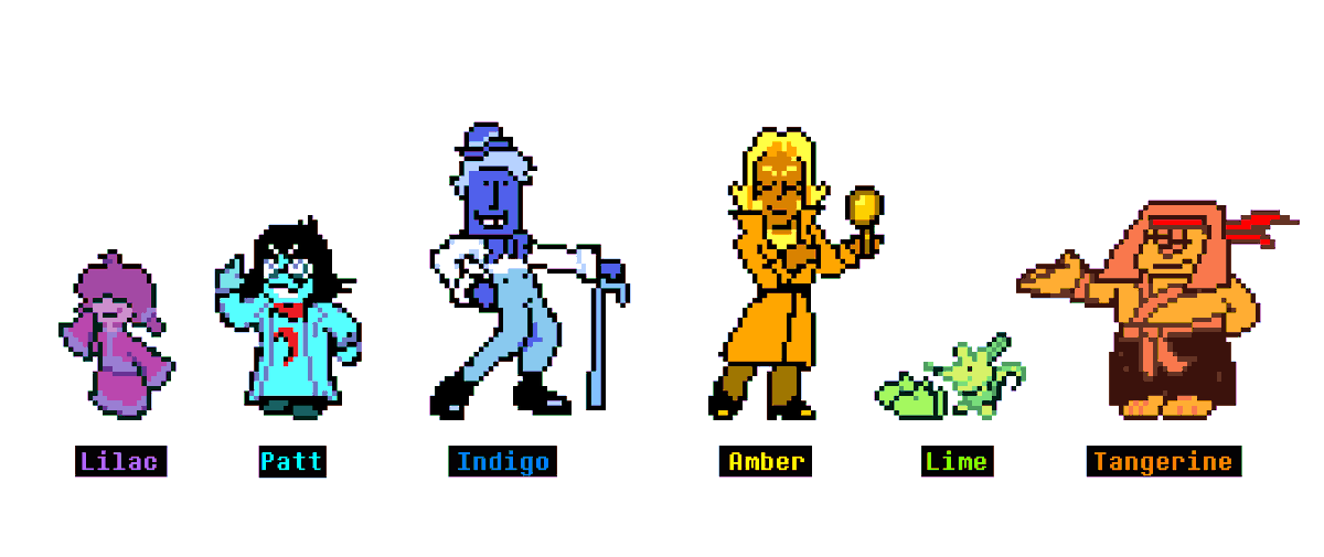 diegriv's tweet photo. Something is wrong with my #deltarune copy...

Nice FlowerSwap concept! I tried to make them as sprites for what they might look like in-game. https://t.co/WKyRgR95yO