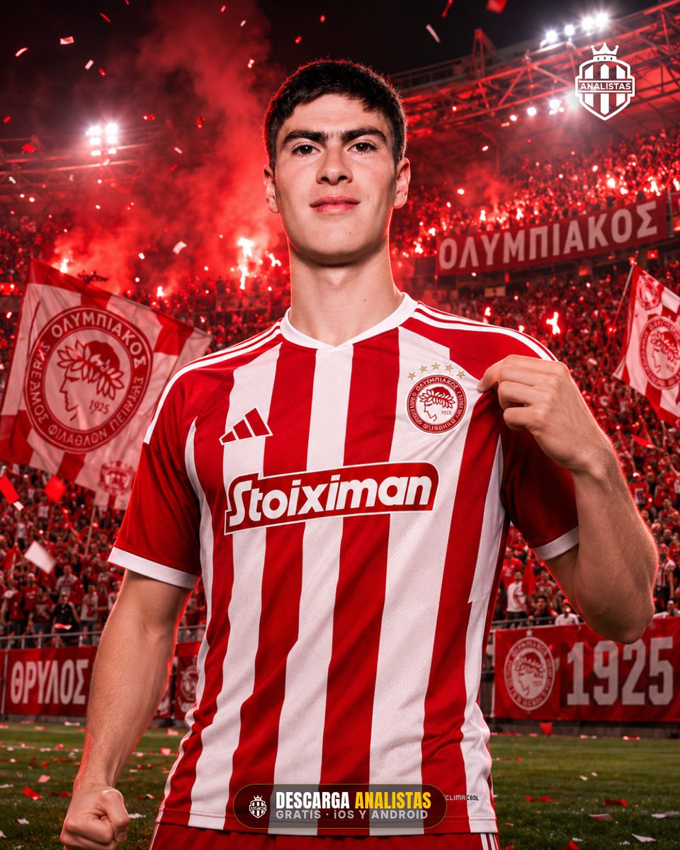 SomosAnalistas_'s tweet photo. ¡¡MUCHO ÉXITO MEXICANO!! 🇲🇽🐜

La Hormiga González es nuevo jugador del Olympiacos de Grecia.

Pagaron 8.5MDE por el mexicano y Chivas mantendrá 10% de su carta.

La Hormiga llega el miércoles a Grecia para cumplir su sueño europeo ¡¡ROMPELA HORMIGOL!! 🥹

🗞️ @Nikos_Kotsis https://t.co/BqZjum7Qtf