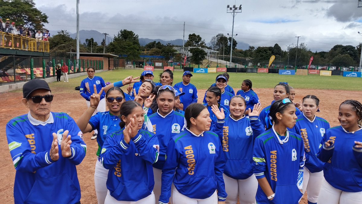 segundajugada_'s tweet photo. 💙⚪💚CÓRDOBA CAMPEON DEL SOFTBOL FEMENINO DE MAYORES🥎

🆕Las sinuanas vencieron en la final a su similar de Bolívar por Score de 7 carreras por 4 en un gran juego de softbol llevado a cabo en el estadio de la U.D. El Salitre🤠

🆗Córdoba Va Por El Sueño Dorado✨ https://t.co/urWLZ1JA0q
