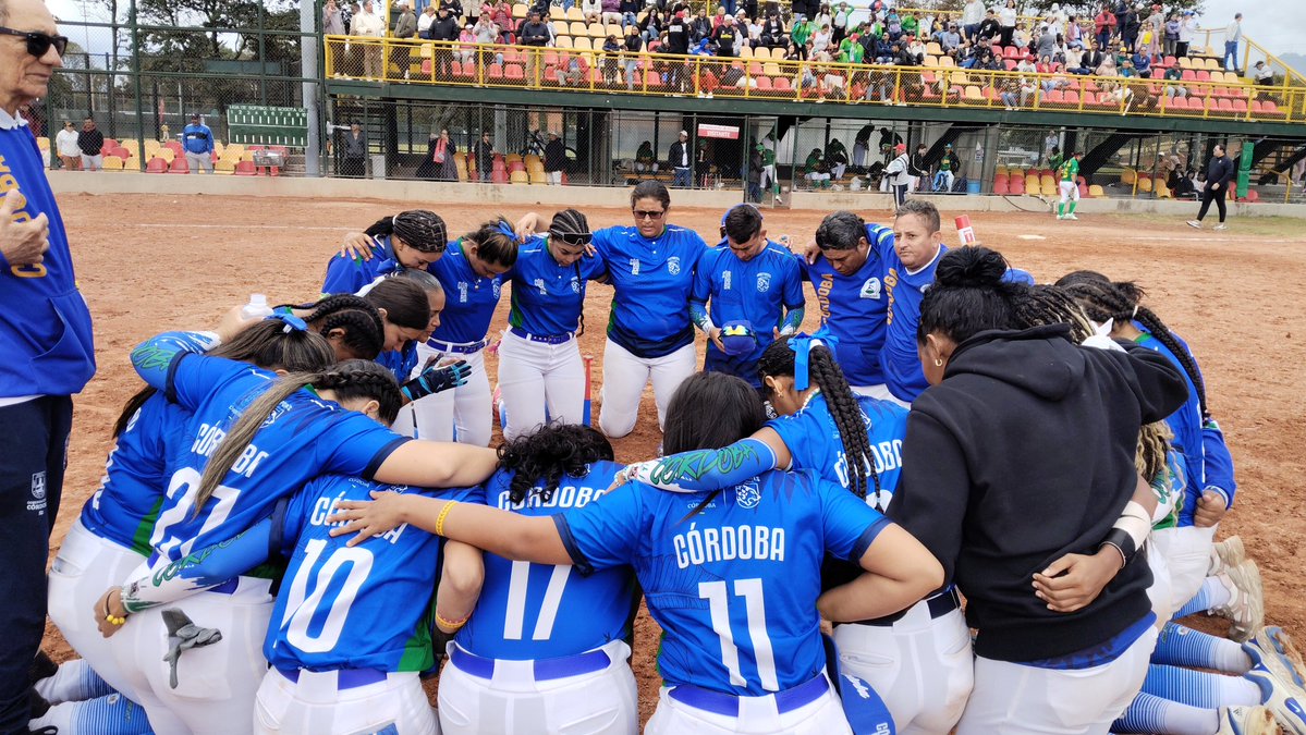 segundajugada_'s tweet photo. 💙⚪💚CÓRDOBA CAMPEON DEL SOFTBOL FEMENINO DE MAYORES🥎

🆕Las sinuanas vencieron en la final a su similar de Bolívar por Score de 7 carreras por 4 en un gran juego de softbol llevado a cabo en el estadio de la U.D. El Salitre🤠

🆗Córdoba Va Por El Sueño Dorado✨ https://t.co/urWLZ1JA0q
