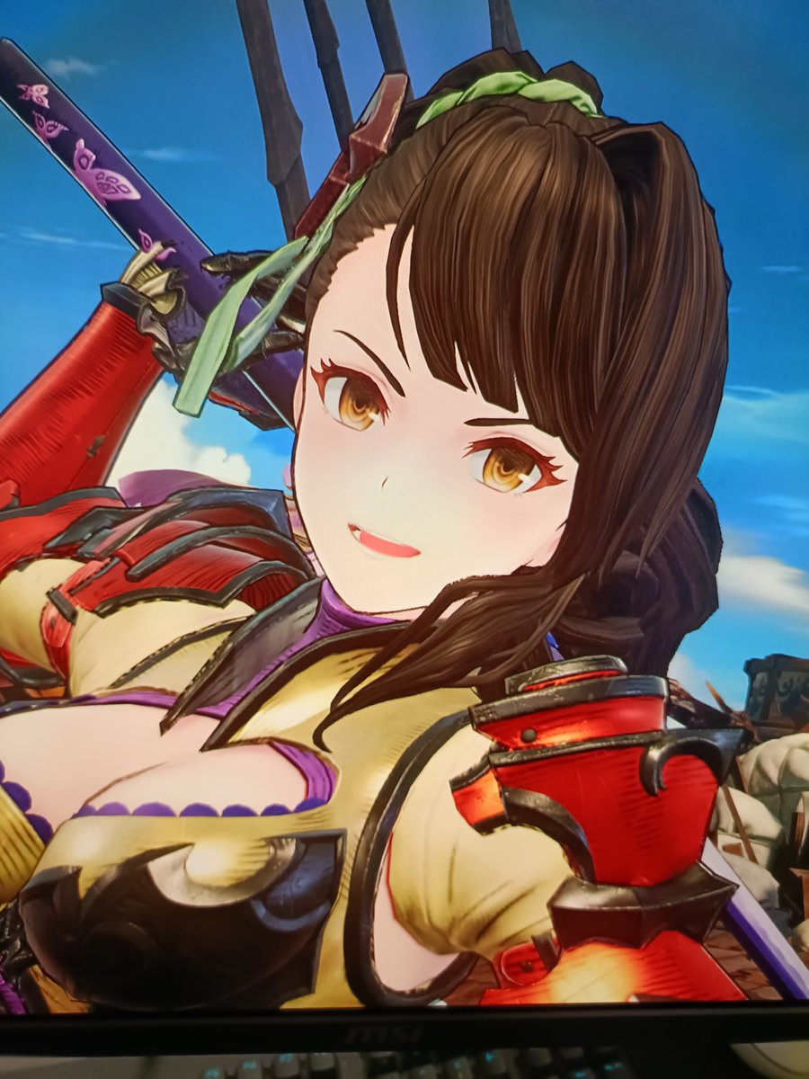 blueskygold's tweet photo. このキャラはなびすぎる https://t.co/OuqOx6VNzt