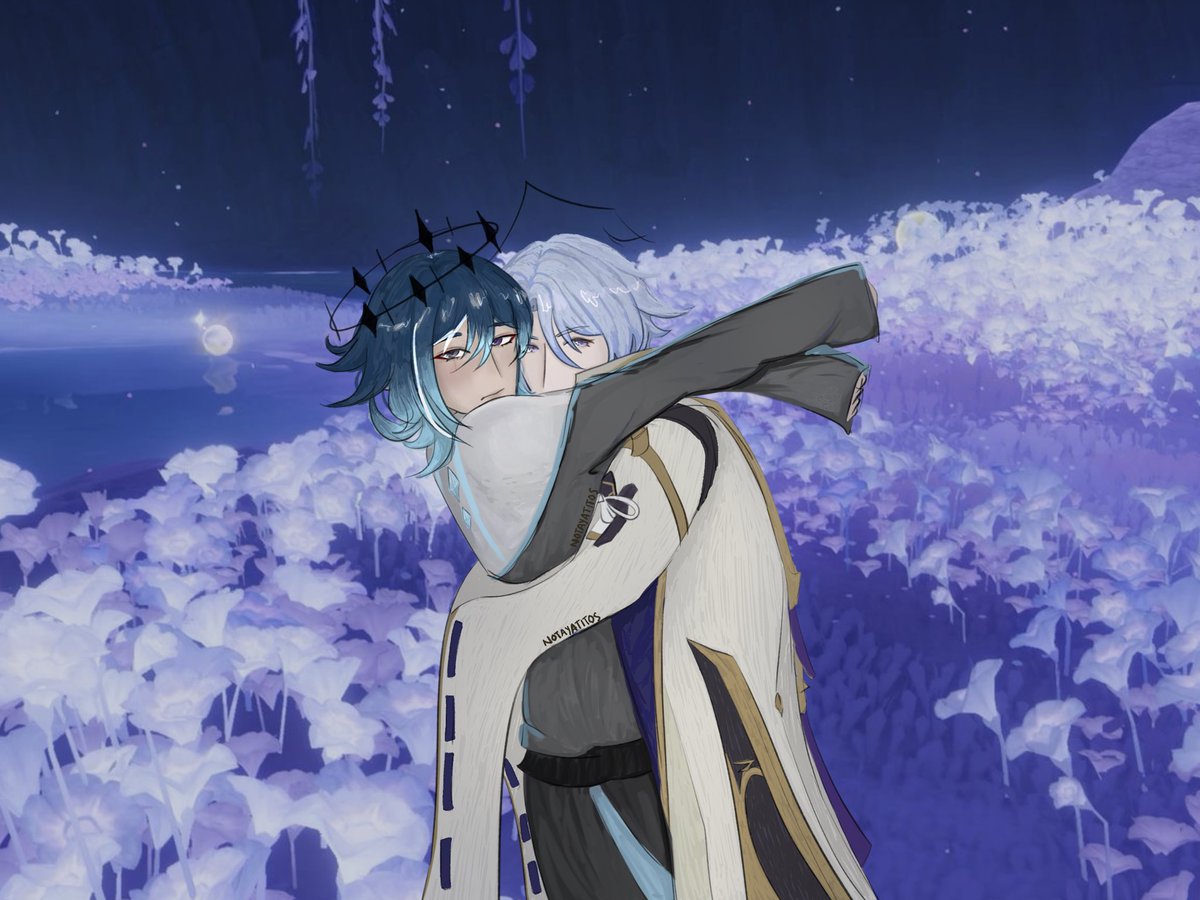 notayatitos's tweet photo. ૮︵⭒‿᧔☪︎᧓‿⋆︵౨

together at nod-krai ꨄ︎

#keiyato #riakotwt https://t.co/VUHtJwTbhA