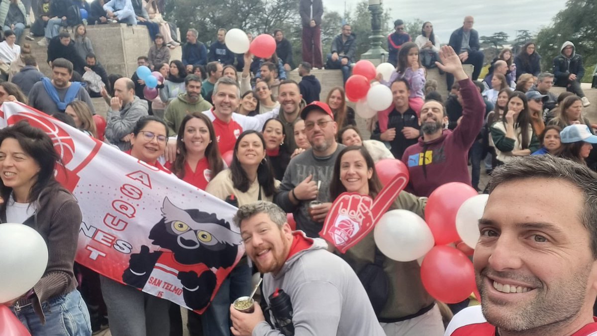 SanTelmoBas's tweet photo. 🔴⚪️ ¡𝑷𝑶𝑺𝑻𝑨𝑳𝑬𝑺 𝑫𝑬𝑳 𝟒𝟐° 𝐄𝐍𝐂𝐔𝐄𝐍𝐓𝐑𝐎 𝐍𝐀𝐂𝐈𝐎𝐍𝐀𝐋 𝐃𝐄 𝐌𝐈𝐍𝐈 𝐁Á𝐒𝐐𝐔𝐄𝐓!

#SanTelmoDeFunes https://t.co/txaTsPWf3c