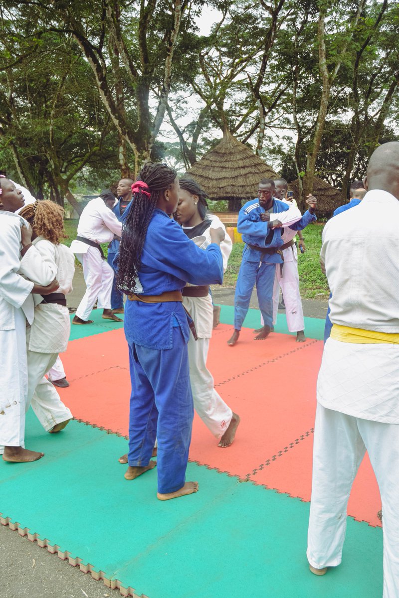 LIONJUDOCLUB's tweet photo. 🏔️ 2ème ascension consécutive du Pic d'Agou pour le Lion Judo Club ! L'esprit du judo s'exprime aussi en dehors du tatami 🦁💪 #JudoAuSommet #Togo #picdagou  #lomé https://t.co/XzRwivDPRb