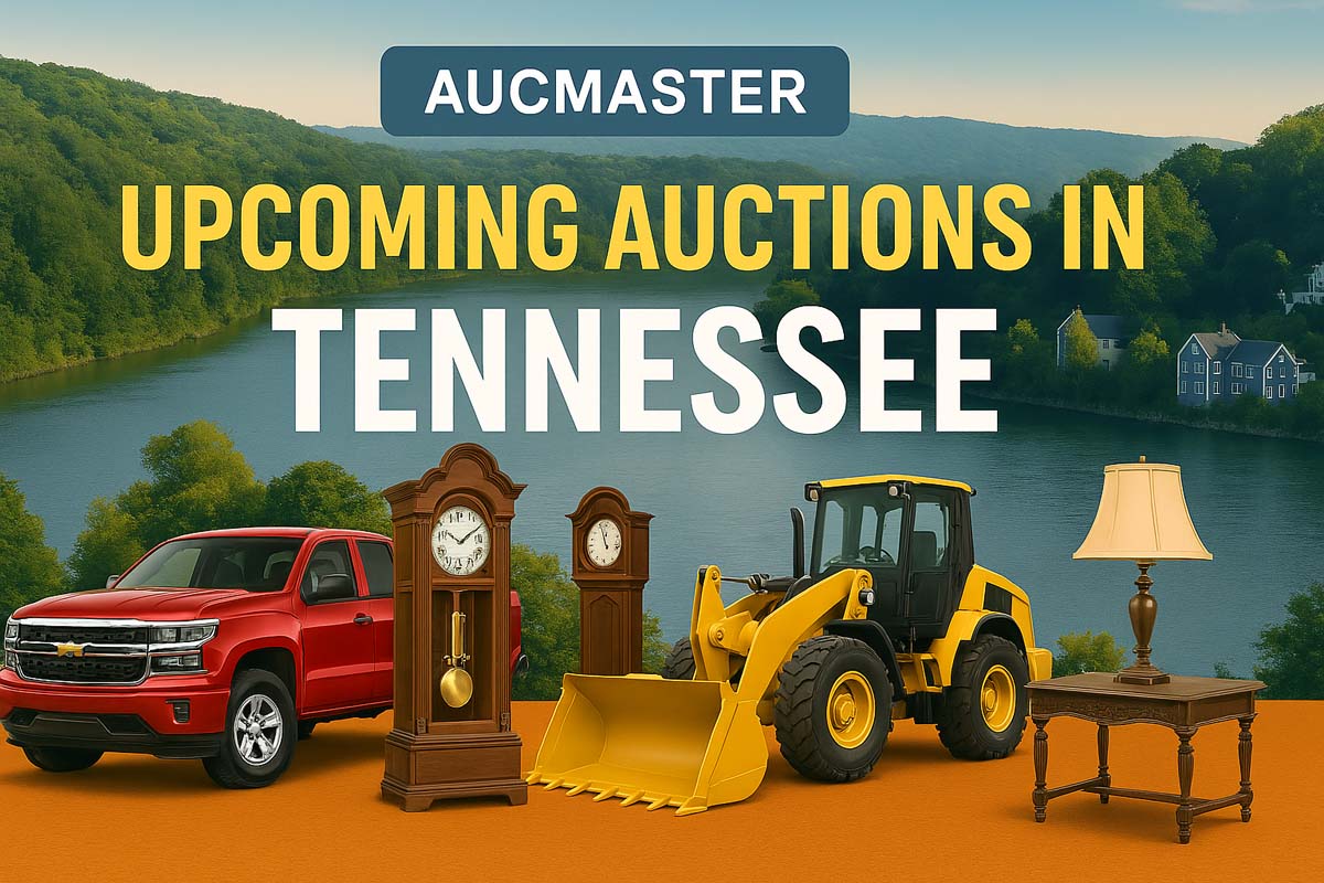 thebidblog's tweet photo. 12 New Auctions in Tennessee https://t.co/klauffEz4n #auction https://t.co/0OYKALIQB7