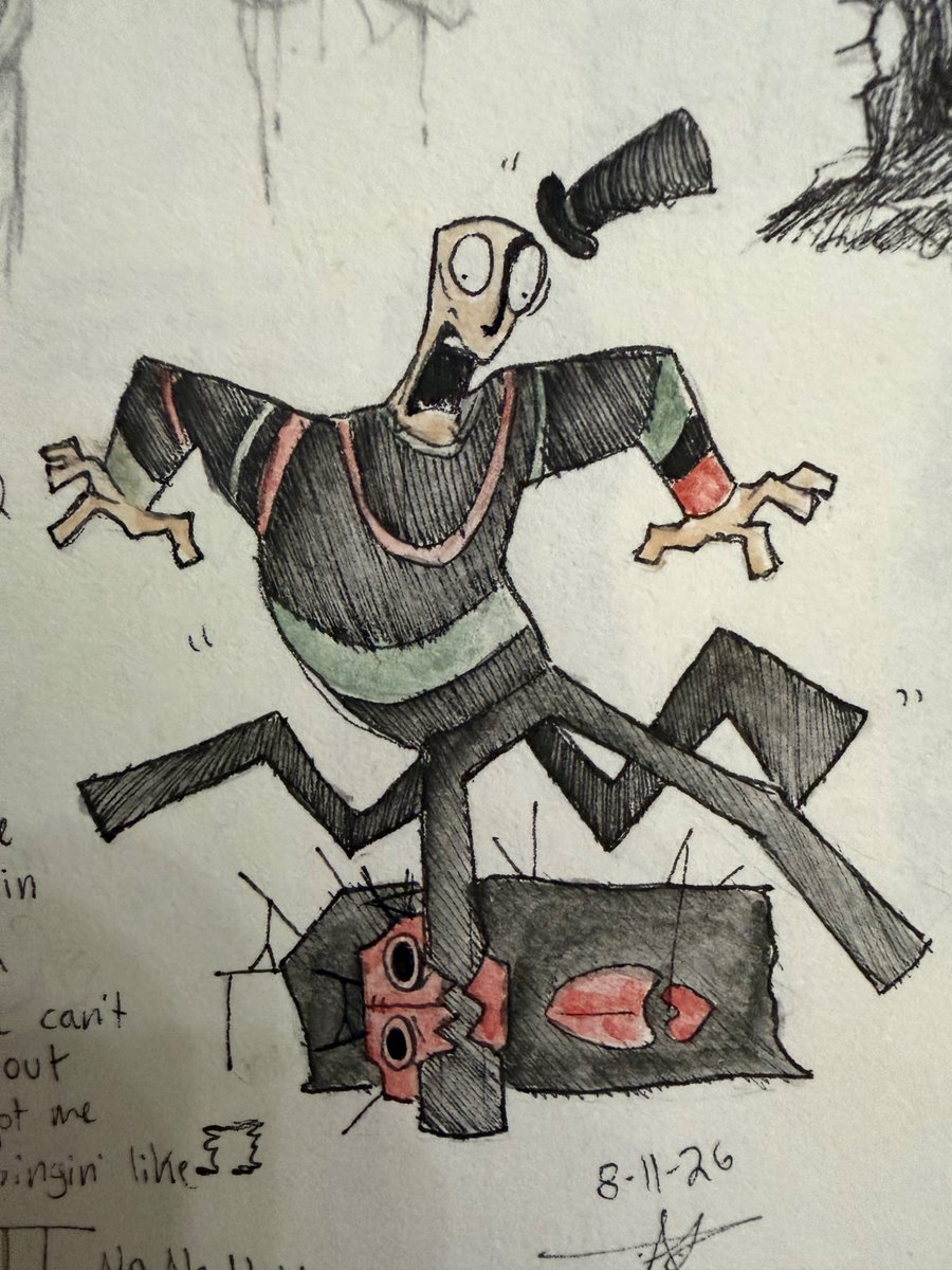 Rhombazoid's tweet photo. Mostly boiled one doodles https://t.co/BlmnyEPYfo
