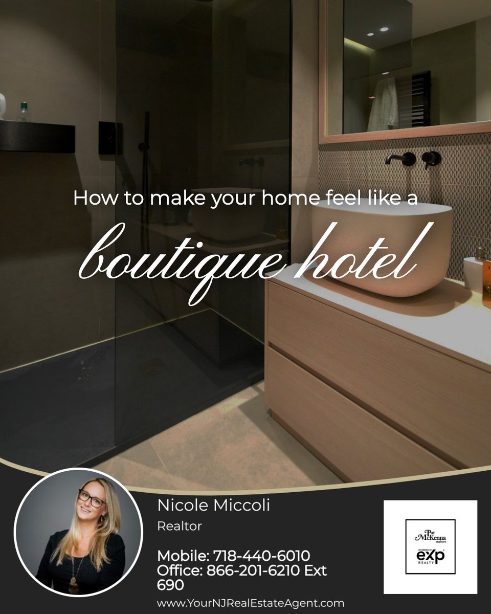 NicoleMiccoli's tweet photo. ✨ Your home doesn't need a renovation to feel like a retreat.

Soft lighting, layered textures, calming scents, and clutter-free spaces can make everyday living feel more luxurious.

Sometimes it's the small details that have the biggest impact. 🏡

#RealEstate #Realtor https://t.co/EjuiTMy6NK