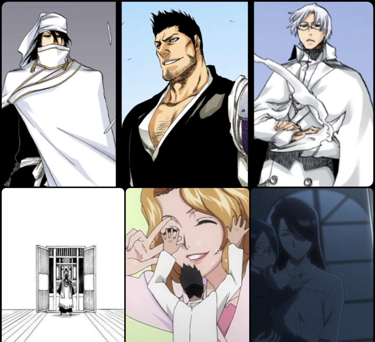 Retro_Bleach1's tweet photo. Bleach widowers are loyal 🥹 https://t.co/HroFme7SV2
