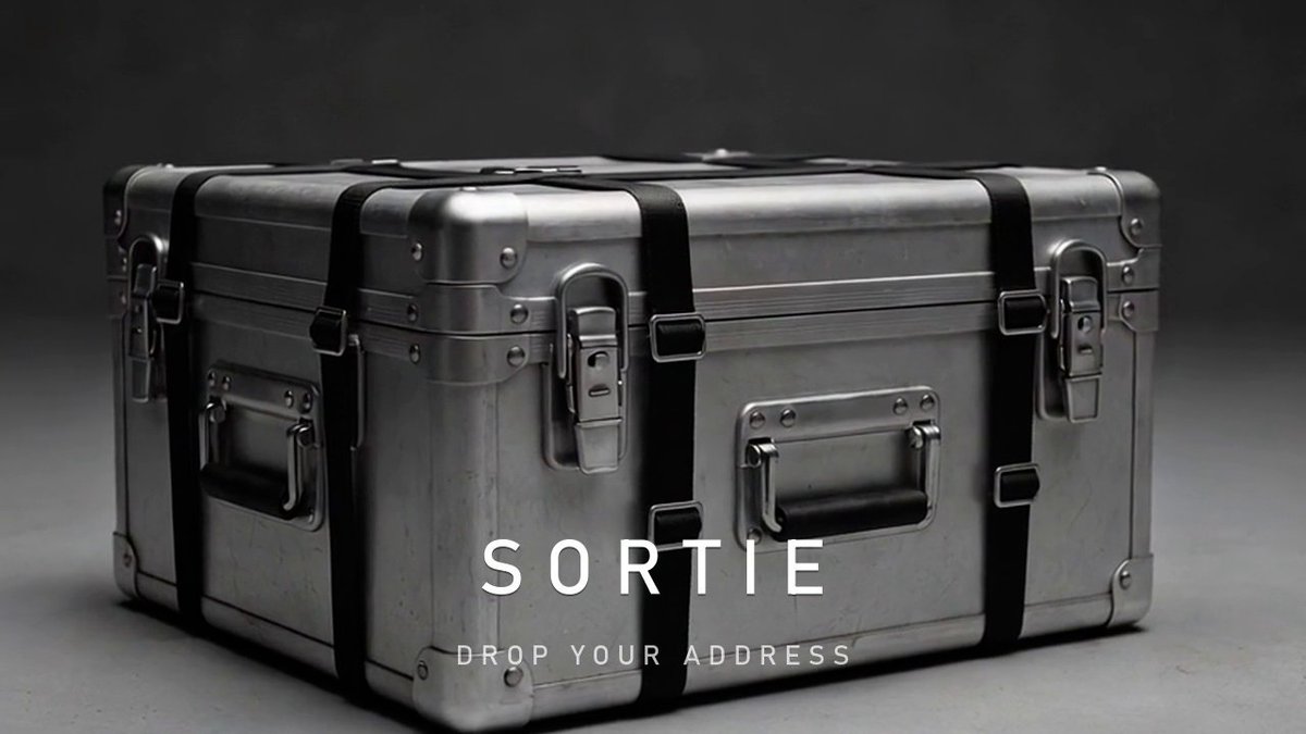 sortie_rh's tweet photo. FLIGHT STATUS: INBOUND 

Drop your EVM Address https://t.co/RoP3Gcksnu