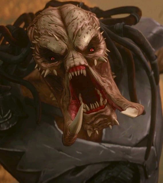 BehavedTanuki's tweet photo. Rewatched killer of killers and I’ll never understand why Oni got so much hate. He’s so ugly I love him https://t.co/9R0dN8t9cf