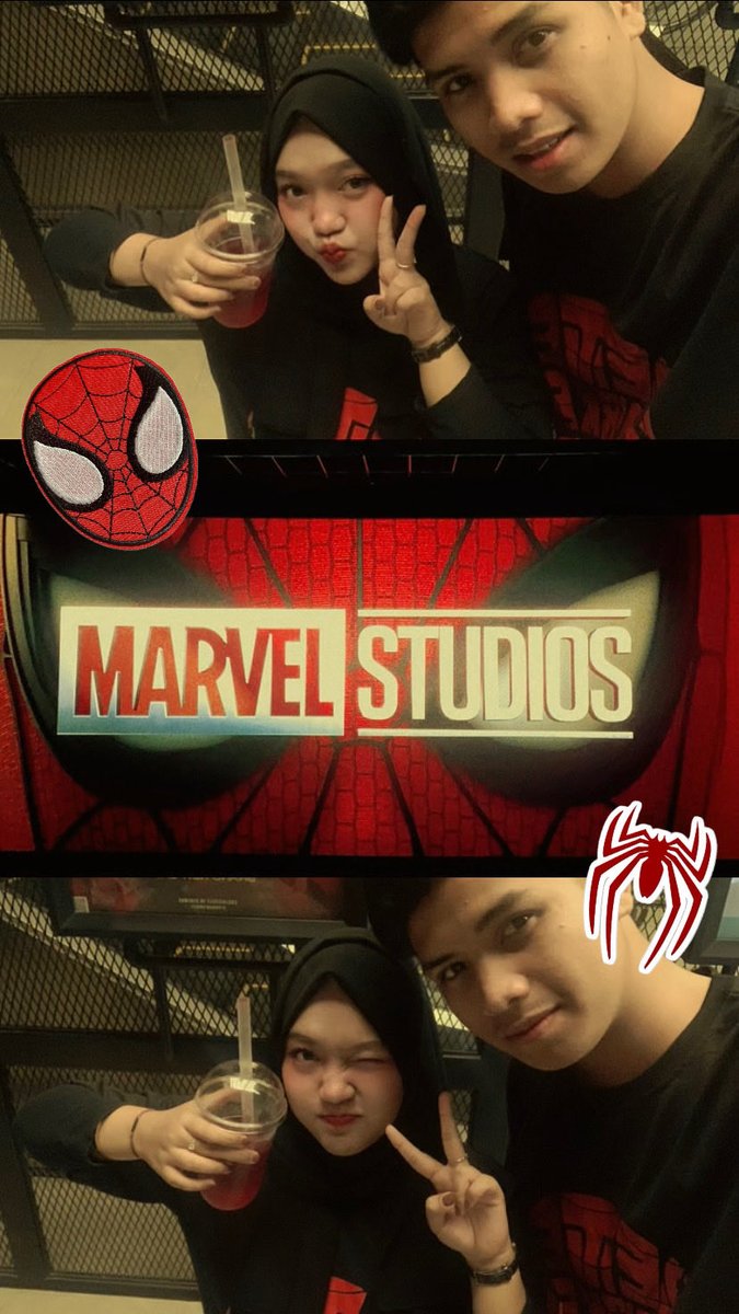 caiyyee's tweet photo. spideyy date https://t.co/lpgO8mCnmD