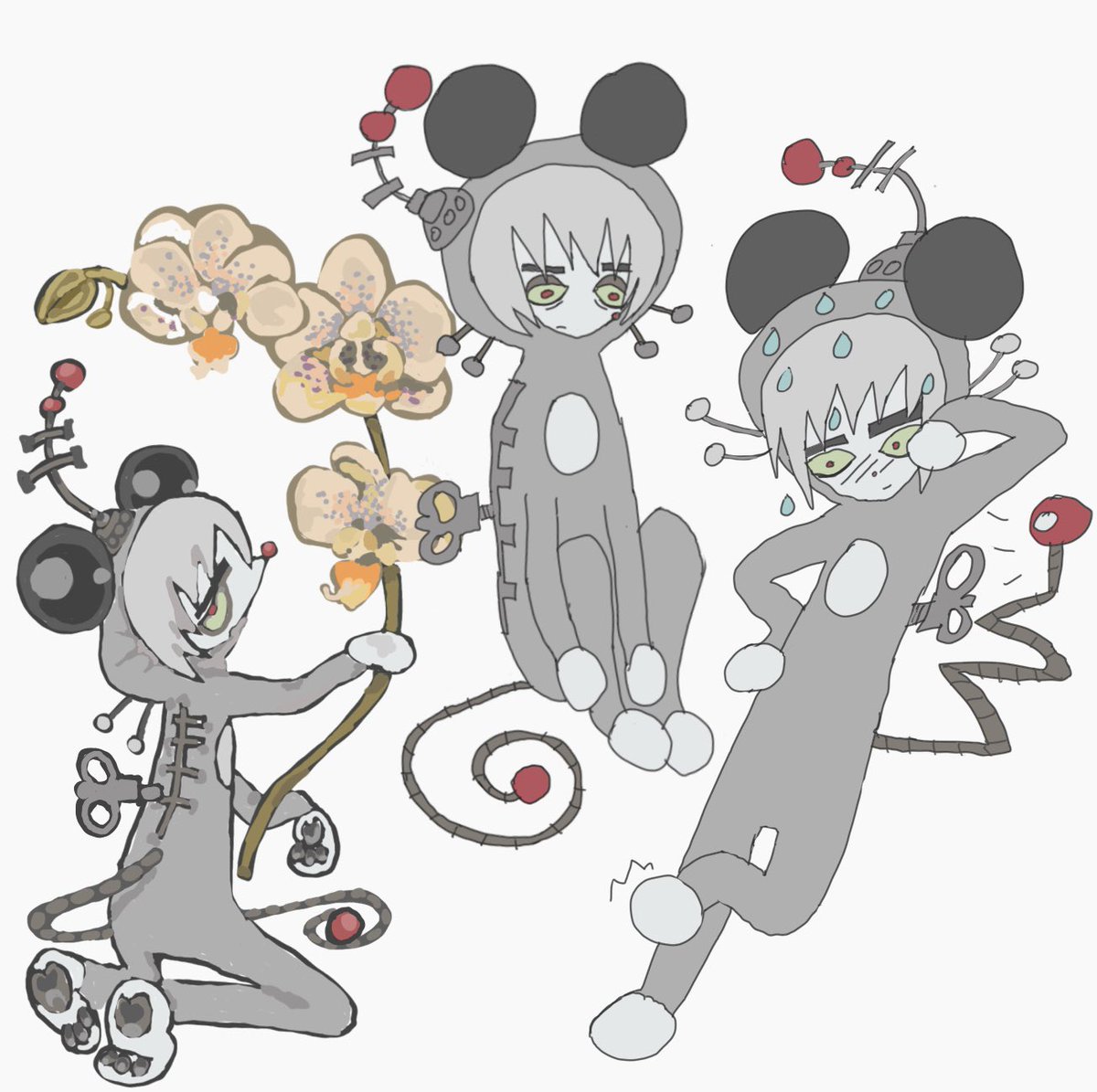 mousenonymous's tweet photo. Escaped lab experiment toy/robot mouse named Topolino https://t.co/wz56ZjERDe