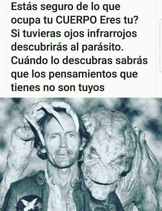 elzorrotacneno's tweet photo. Mira bien la imagen, mírala bien:  TU no eres TU. 
Hasta biológicamente se sabe que somos 70% bacterias, parásitos y microbios. 
Pregúntale a cualquier médico. 
Por eso acechan pensamientos de envidia, alcoholismo, drogas, pornografía, sexo antinatural, codicia, celos, robos, abortos...etc, estamos rodeados de ellos: demonios: "Acechan como león rugiente", dice la Biblia. Los parásitos son demonios que se psico-somatizan, se corporizan, cuando la emoción es crónica, transformándose en diminutos parásitos. 
Gente que lucha contra el alcoholismo, drogadicción, pornografía y demás vicios y nunca pueden, tratan por todos los medios y no logran …vuelven a caer... 
¿Qué sucedió?  
No se desparasitan.