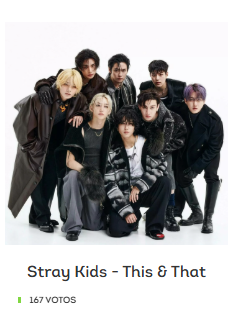SkzmovementSpa's tweet photo. Volvemos a necesitar máxima difusión https://t.co/EDmGBhikiu
Tenéis que bajar hasta abajo del todo donde se encuentran los candidatos, seleccionar Stray Kids y votar.
Refrescad la página para que os vuelva a dejar votar.

Gracias por todo el esfuerzo!
#StaySpain https://t.co/PO8mpSEiwA