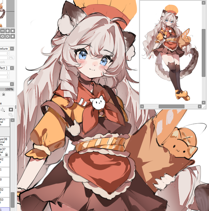 bunbbyart's tweet photo. baker siamese WIP! (preclaimed) https://t.co/bBdb7atHuk
