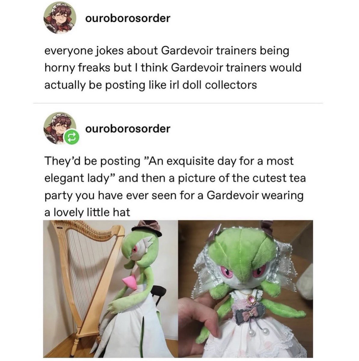 TsarSylveon's tweet photo. Genuinely so wholesome https://t.co/YJvjs1dOMC