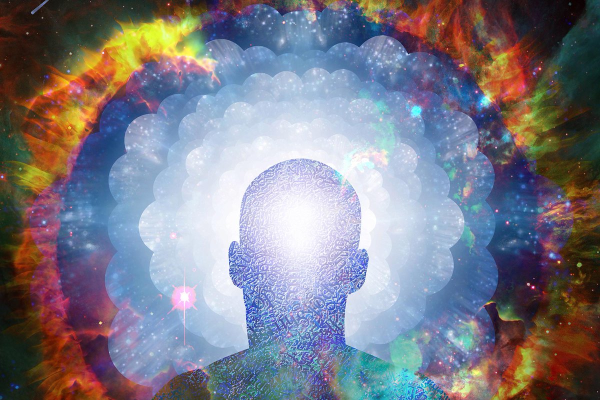 NightSkyToday's tweet photo. JUST IN🚨: Consciousness is the only thing that truly exists, scientist claims. https://t.co/nHUEp4bCaW