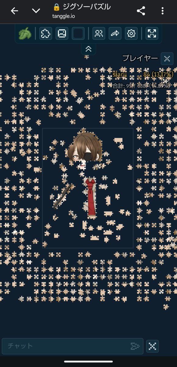 Siaru_20's tweet photo. @pr00f_79 アホなことはじめちゃった https://t.co/eQoZGyNRVO