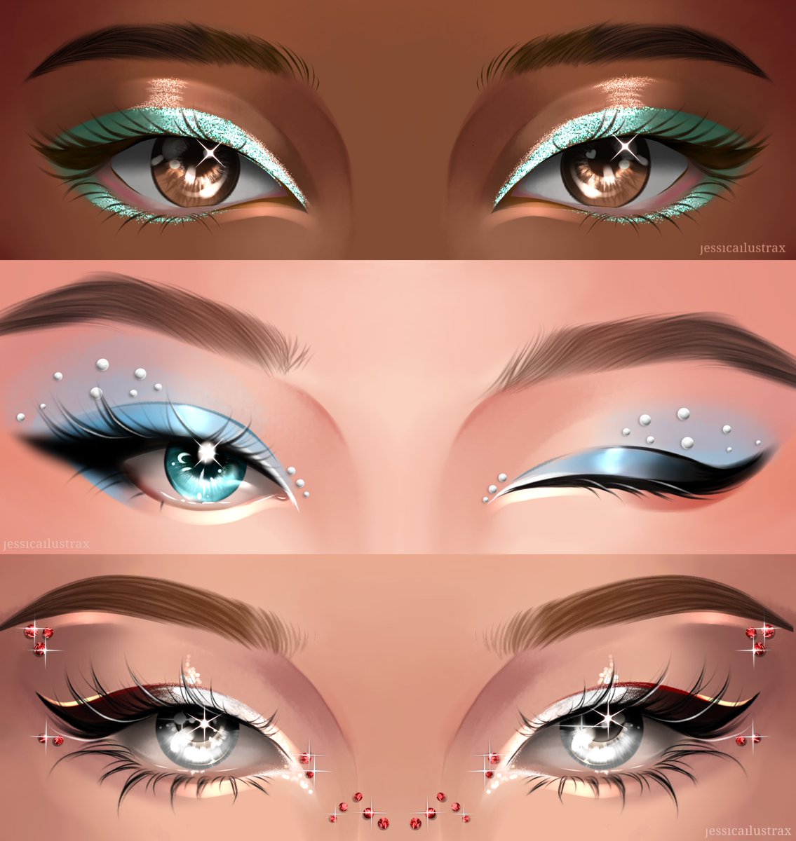 jessicailustrax's tweet photo. Valkyries Eyes 

Elas estão prontas para barbarizar. https://t.co/rUXqRzVkuQ