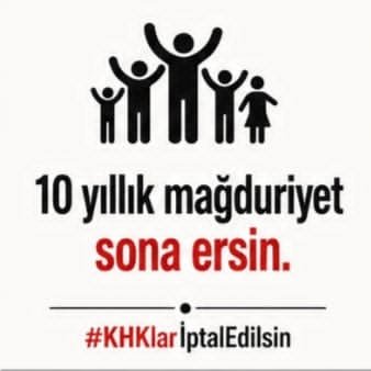mkorkmaz62's tweet photo. Toplamda resmi rakamlara göre 162 bin kamu emekçisi KHK ile ihraç edildi ve sadece 24 bin kişi göreve iade edildi hala 138 bin kişi göreve iade edilmeyi bekliyor.Tam 10 yıl oldu.Yeter Artık!
#KHKlarİptalEdilsin https://t.co/Z5Qp7VbF3y