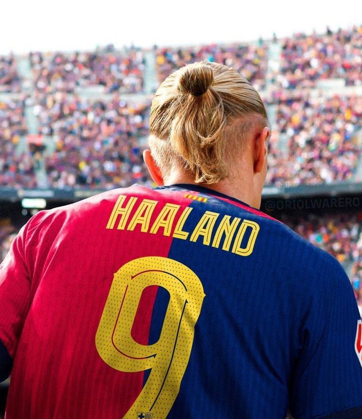 FullTime90X's tweet photo. 🚨🇪🇸 𝗥𝗢𝗗𝗥𝗜: 🗣️ “It feels like a dream to finally be in Barcelona, but I’m not the last one. A certain Norwegian might be joining me soon from Manchester as well…” 👀🇳🇴 https://t.co/IG5JWcGG1T
