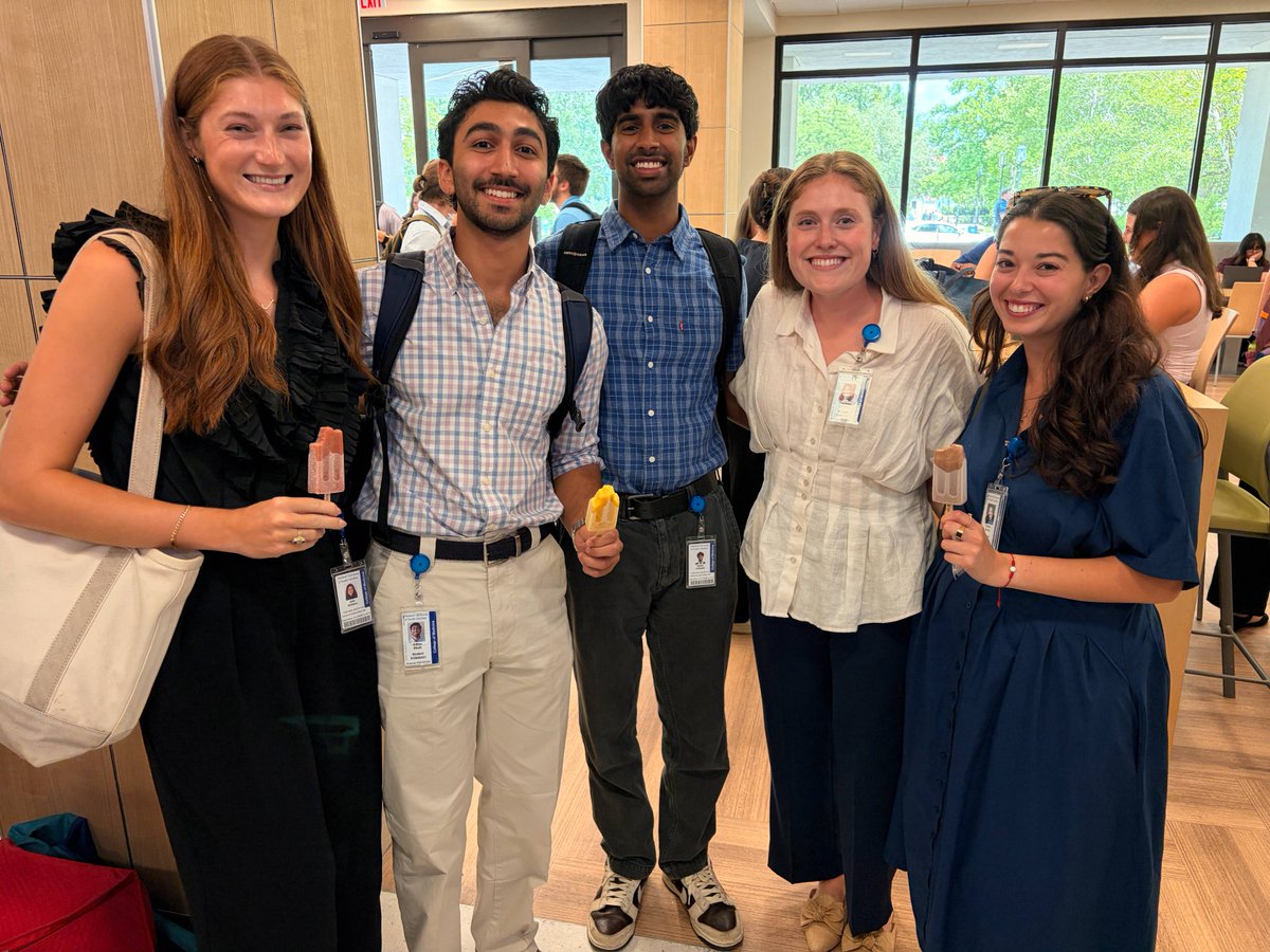 MUSC_COM's tweet photo. Happy first day of class to all new and returning students!
 
After the excitement of last week, the Class of 2030 is beginning their medical school journey! Remember, you’re never alone; our faculty, staff, and your classmates are here to support you every step of the way. https://t.co/jY11SZ0gB5