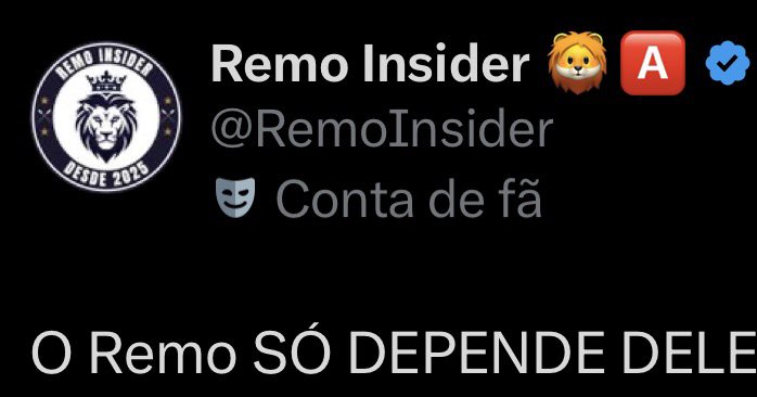 wlastermiler_'s tweet photo. Essa frase assusta qualquer Remista kkkkk https://t.co/T1On8TxD8Q