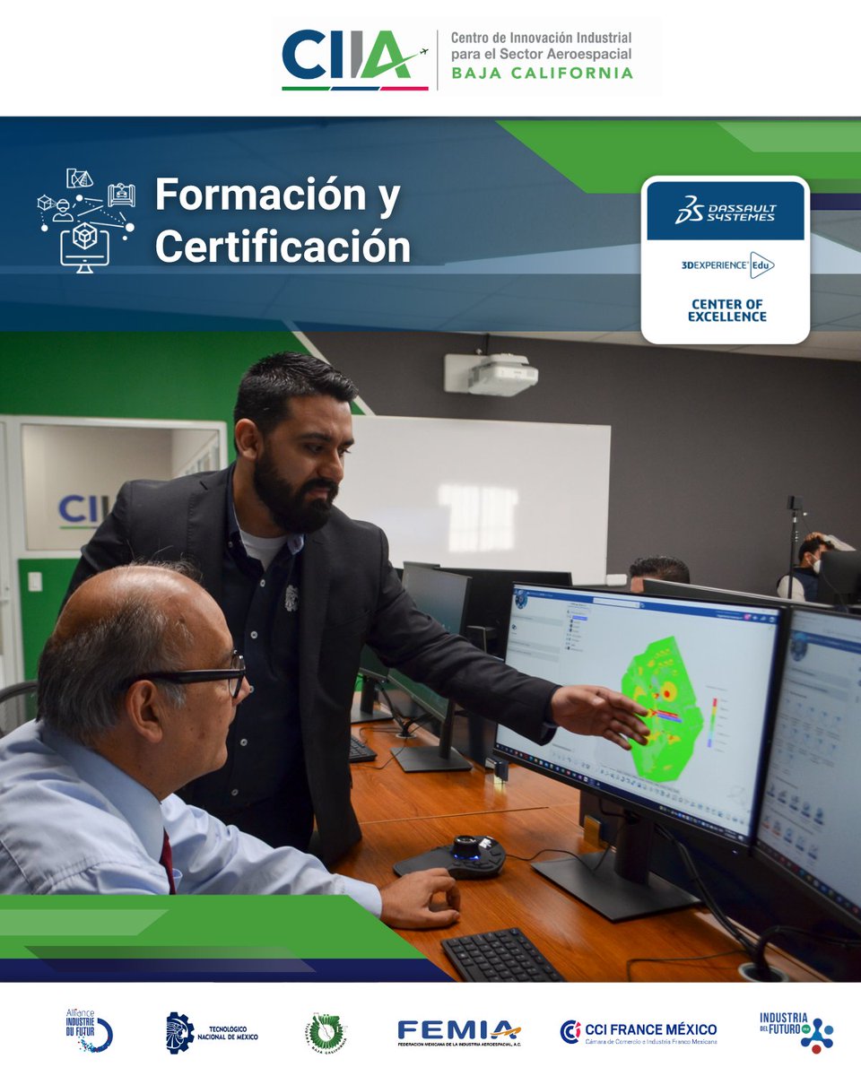 CIIA_BajaCa's tweet photo. Escritorios virtuales + continuidad operativa en un mismo flujo. 🤝 🏭 ⏱️ Acércate a nosotros para saber más, link en la biografía. 
#RedCIIMx #Innovación #Certificación https://t.co/DVdS8PGub1