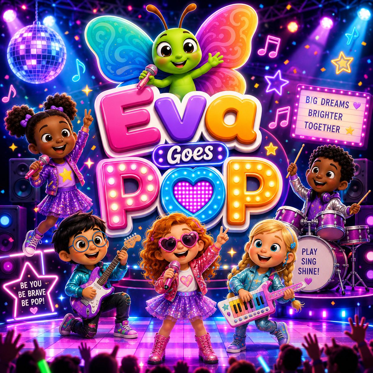 DoctorStai's tweet photo. #EvaTheButterfly has been in the recording studio with Josh Stai Music (@Josh_Stai)! Check out her new album: 

Eva Goes Pop 🦋✨🎧🎹

YouTube: https://t.co/hlVtS0YNLn 

Spotify: https://t.co/PUfbnuOutL 

Apple Music: https://t.co/IfwYnWnzIt https://t.co/eQo9YI7yBh