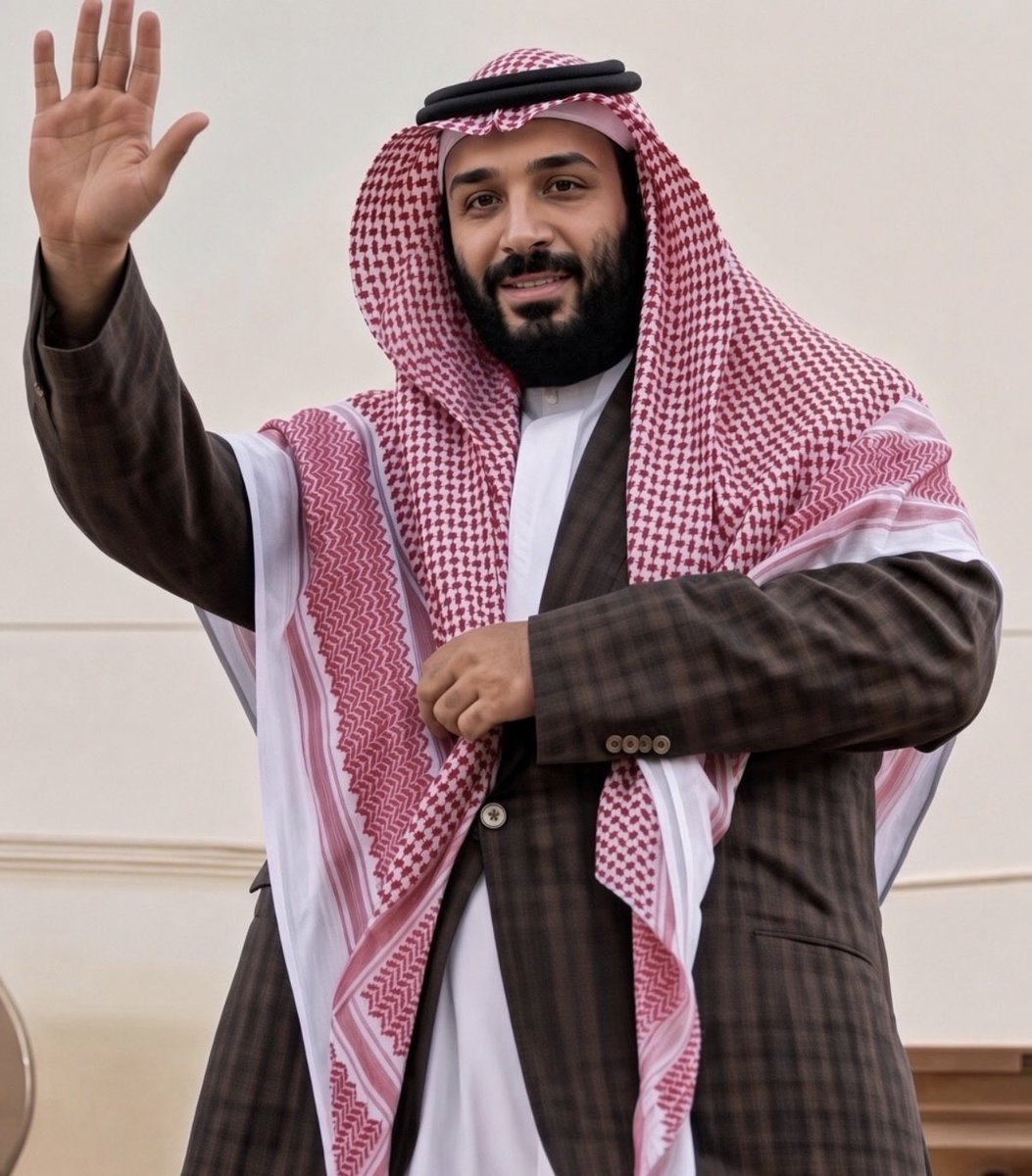 HRHMBNSALMAAN's tweet photo. السلام عليكم ورحمة الله وبركاته

كيف حالكم ؟ https://t.co/0AbBpT5nL8