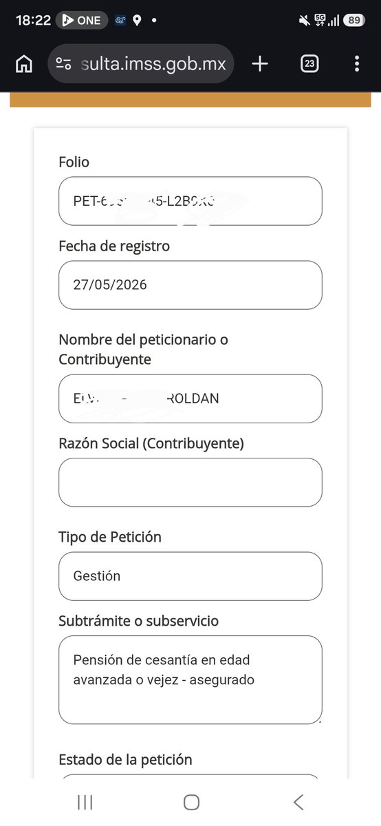 CallieELFBoice's tweet photo. @zoerobledo buenas tardes director, le pido su apoyo para que el sistema del @Tu_IMSS retiren el marcaje de certificación de SISEC del tramite de mi mamá, llevamos mas de 2 meses esperando y no podemos reiniciar el tramite, solo necesitamos su hoja de negativa https://t.co/C3yqWwvy0W
