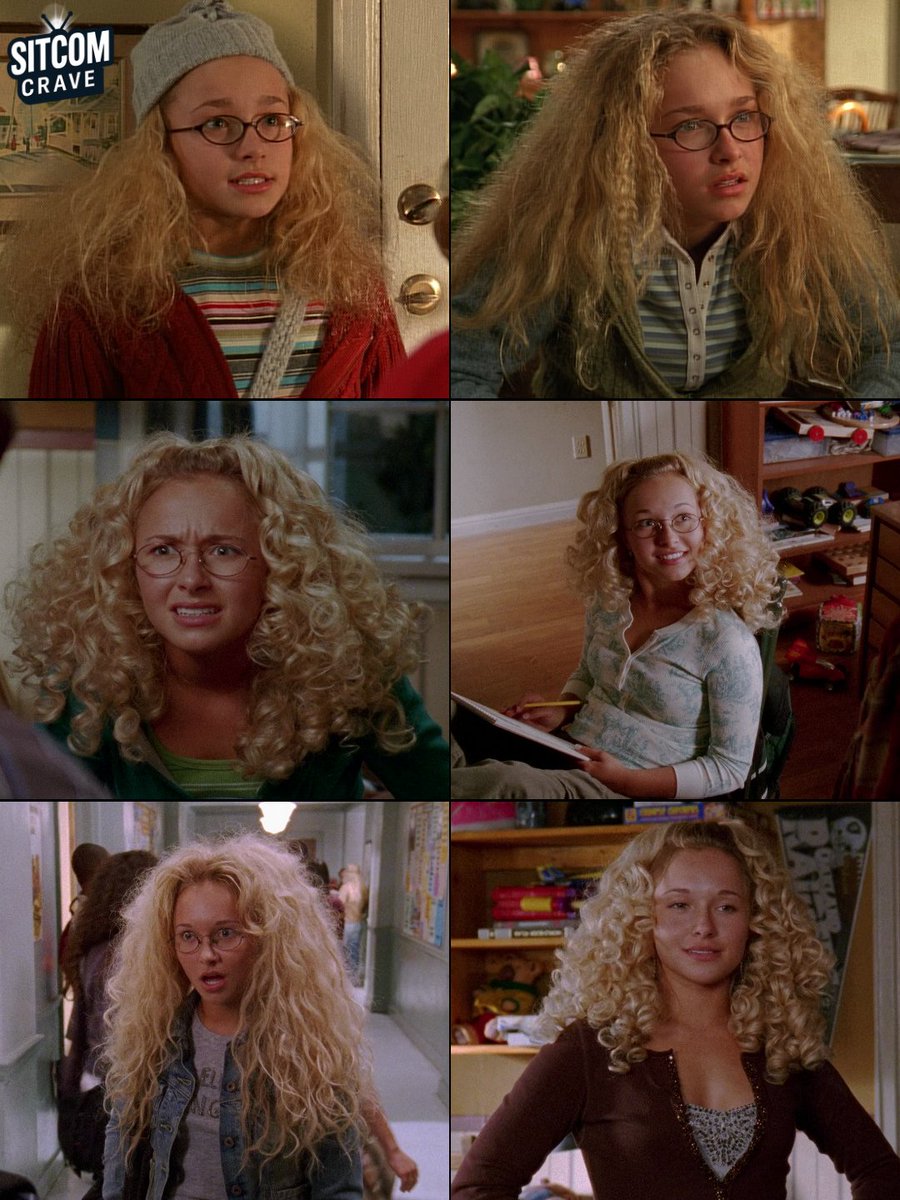 sitcomcrave's tweet photo. Hayden Panettiere as Jessica in 'Malcolm in The Middle'

S4 E13 ▪️S6 E4 ▪️S7 E5 & 6