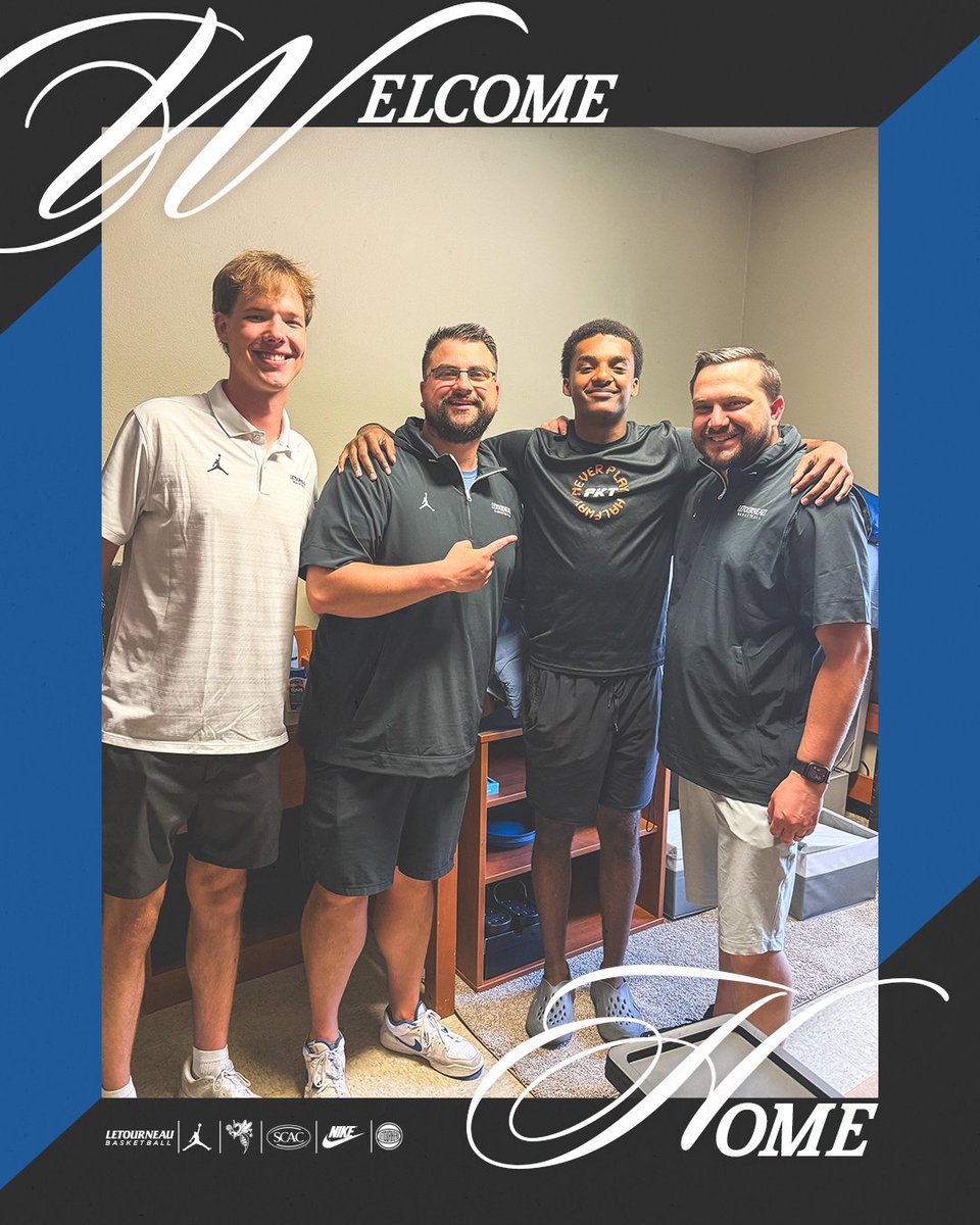 LETUMBB's tweet photo. WELCOME HOME!

Hendo, Kobe, Key &amp; Zay are on campus, moved in, and ready to go!

#LETUBrotherhood #d3hoops https://t.co/v3HfWoKEos