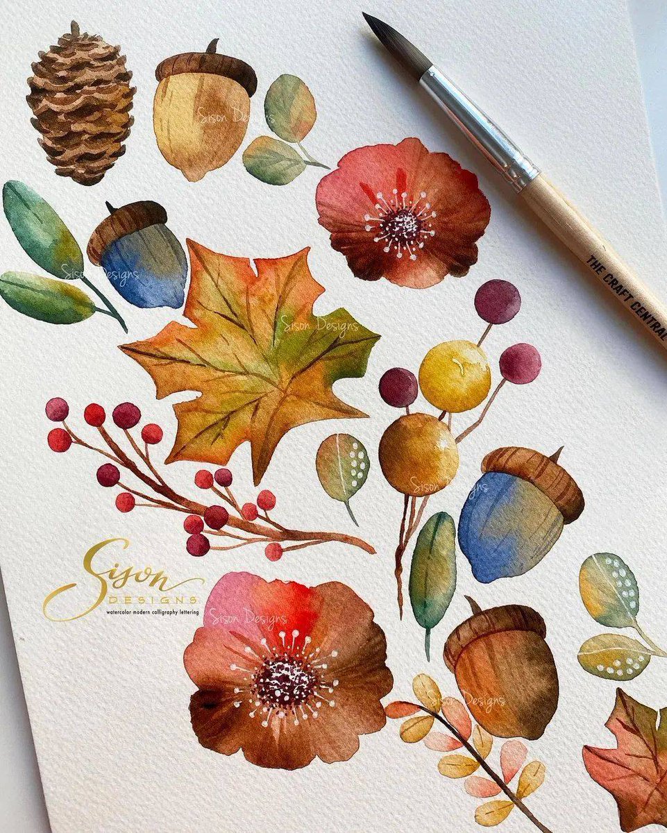 NickCronin16's tweet photo. Try 10 mins of watercolor doodling daily! No fancy skills needed—just paper + brushes. Nurture creativity, beat stress, and unlock a new hobby! （10分钟每日水彩涂鸦挑战！无需高超技巧——仅需纸和画笔。滋养创造力、缓解压力，解锁新爱好！）， https://t.co/ZFUZdujTpb