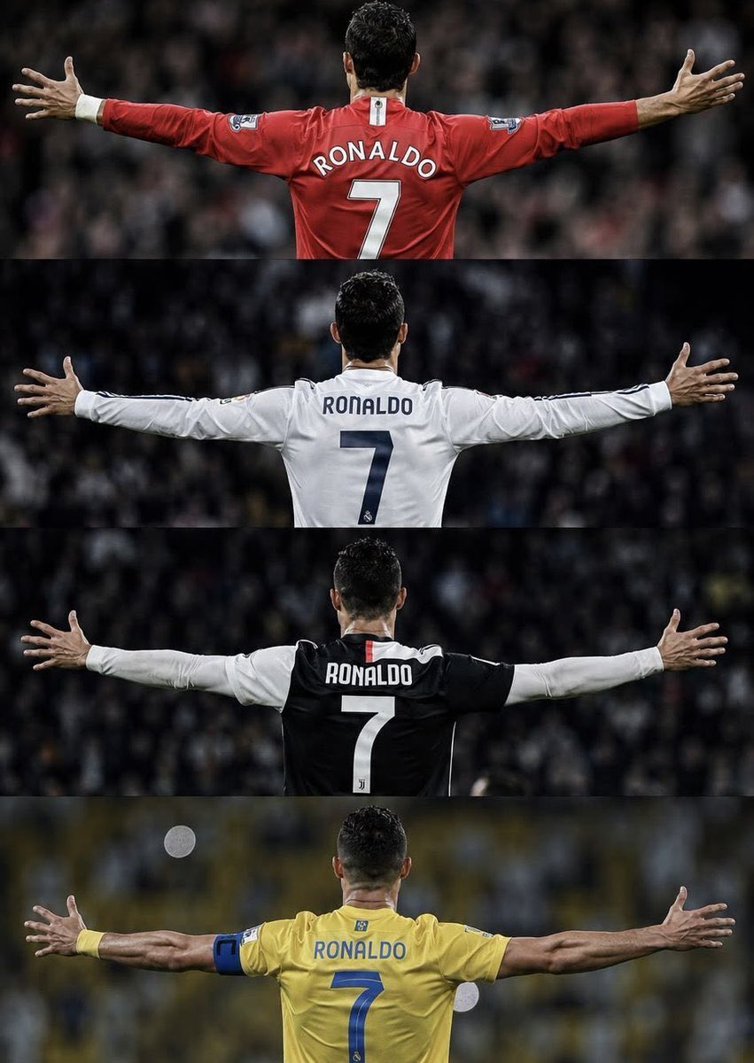 CultureStacked's tweet photo. Cristiano Ronaldo just announced this is probably his last year in football, 24 years after he first walked out at Old Trafford.

In 2003, when an 18-year-old from Madeira put on the number 7 shirt and did seven stepovers in a row:

Facebook did not exist, Zuckerberg was a 19-year-old with a half-built idea
there was no YouTube, no Twitter, no Instagram, no TikTok and smartphones did not exist. 

People had Nokias with Snake on them
Messi was a 16-year-old nobody outside Spain had heard of.

Since then: the iPhone was invented, the global economy nearly collapsed, Bitcoin went from a whitepaper to a trillion dollars, a pandemic shut down the planet. artificial intelligence learned to write, code and think, an entire internet was built, sold and replaced twice over and through every single one of those years, Ronaldo was still playing.

There are grown adults with children who have never once opened a football season without him in it, the world changed completely. he did not.

Thank you, Cristiano.